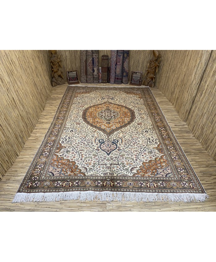 Turkish Kayseri Handmade Wool on Cotton Carpet – FREE SHIPPING..!